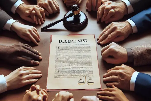 Decree Nisi Jamaica Document